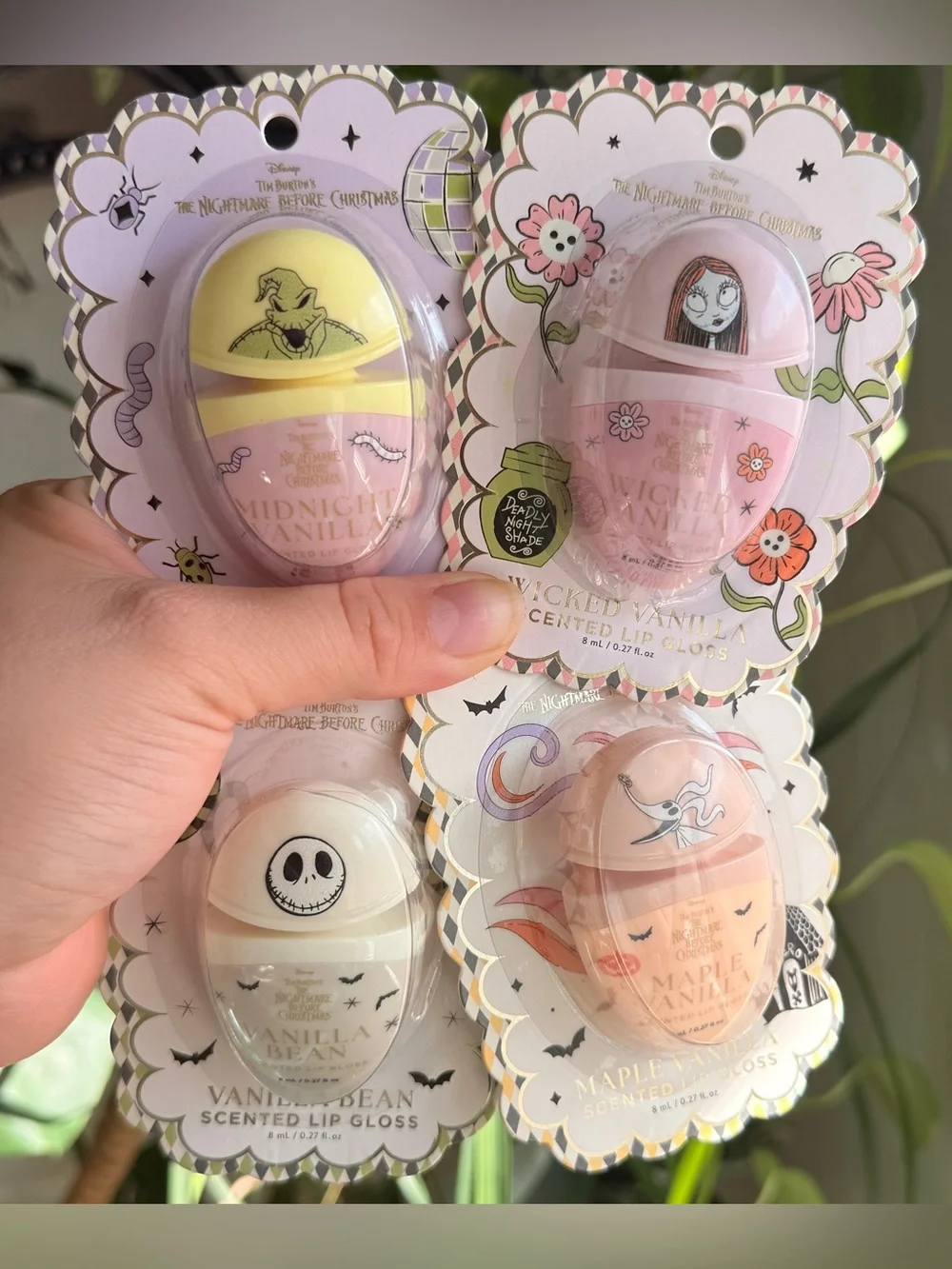 The Nightmare Before Christmas- Scented Lip Gloss
